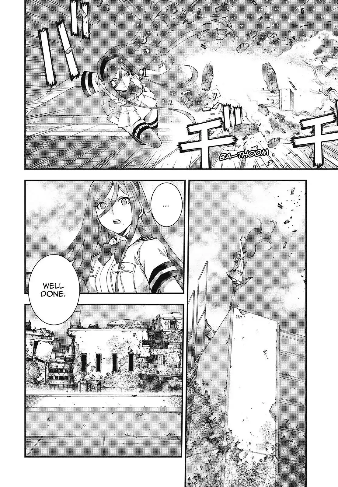 Aoki Hagane no Arpeggio Chapter 107 16